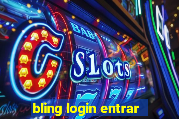 bling login entrar